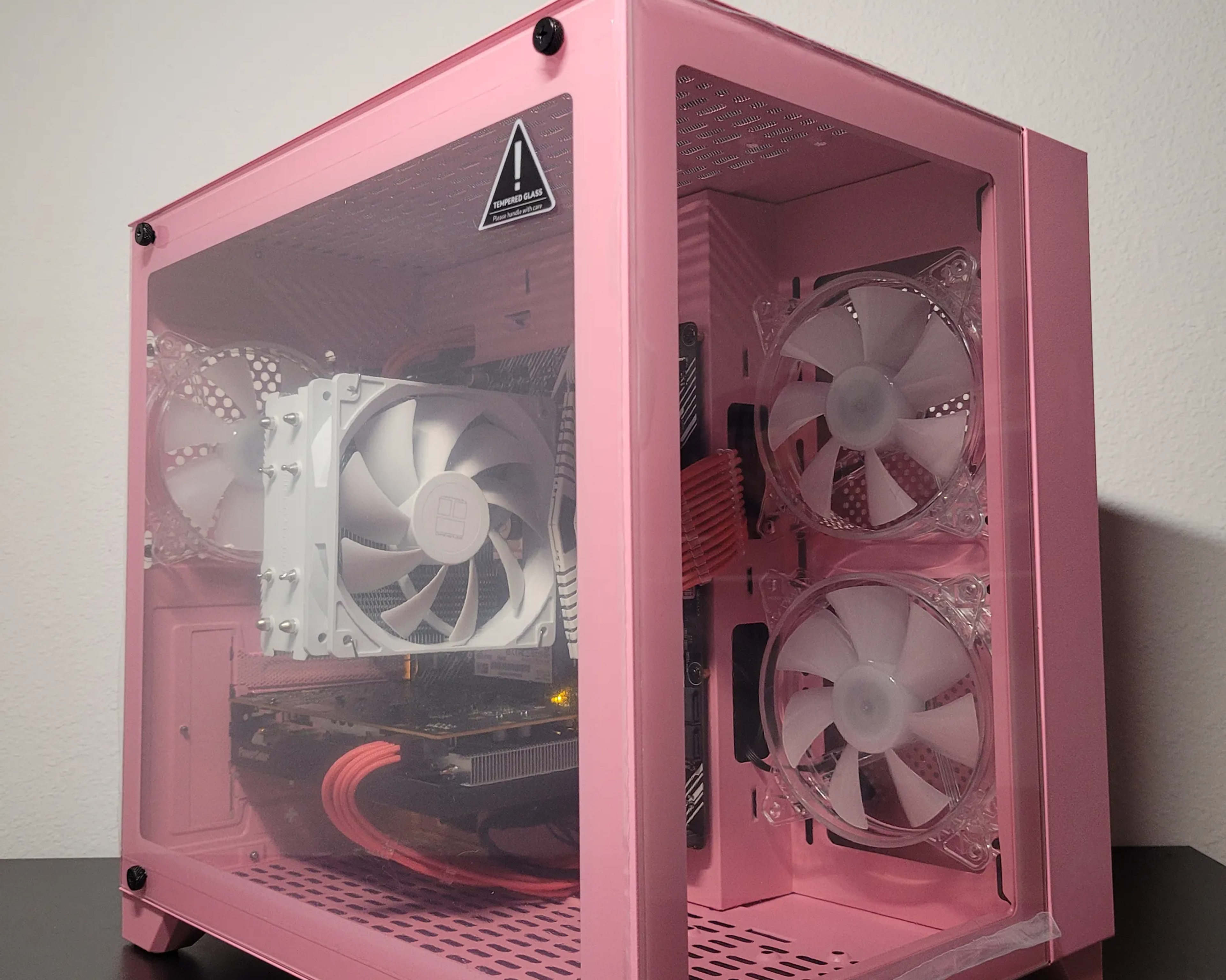 🌸🌸Mid-Range Gaming PC // RX 6600 // Ryzen 5 3600 // 16GB // 512GB NVME Gen 3 🌸🌸