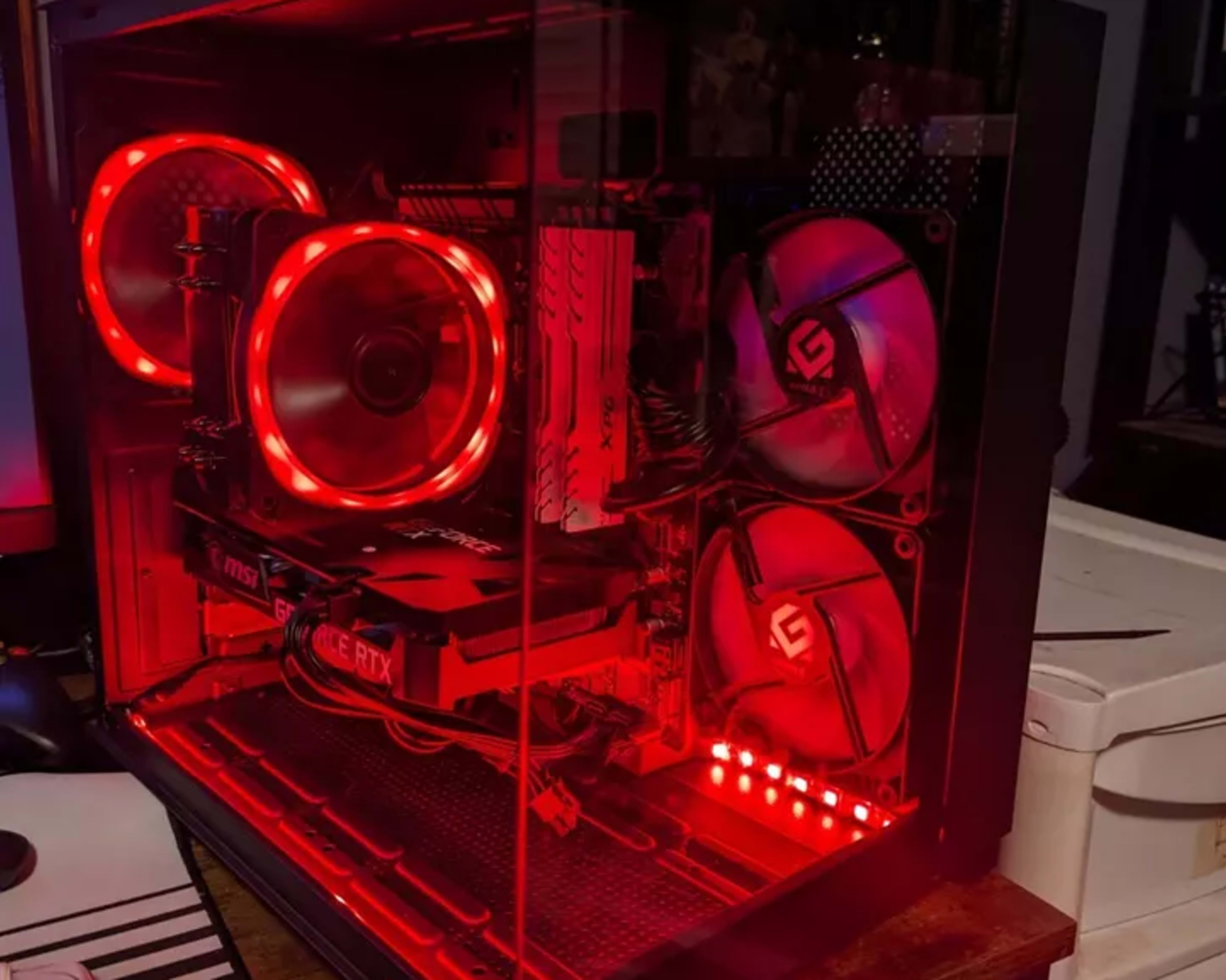 Custom gaming pc Jawa