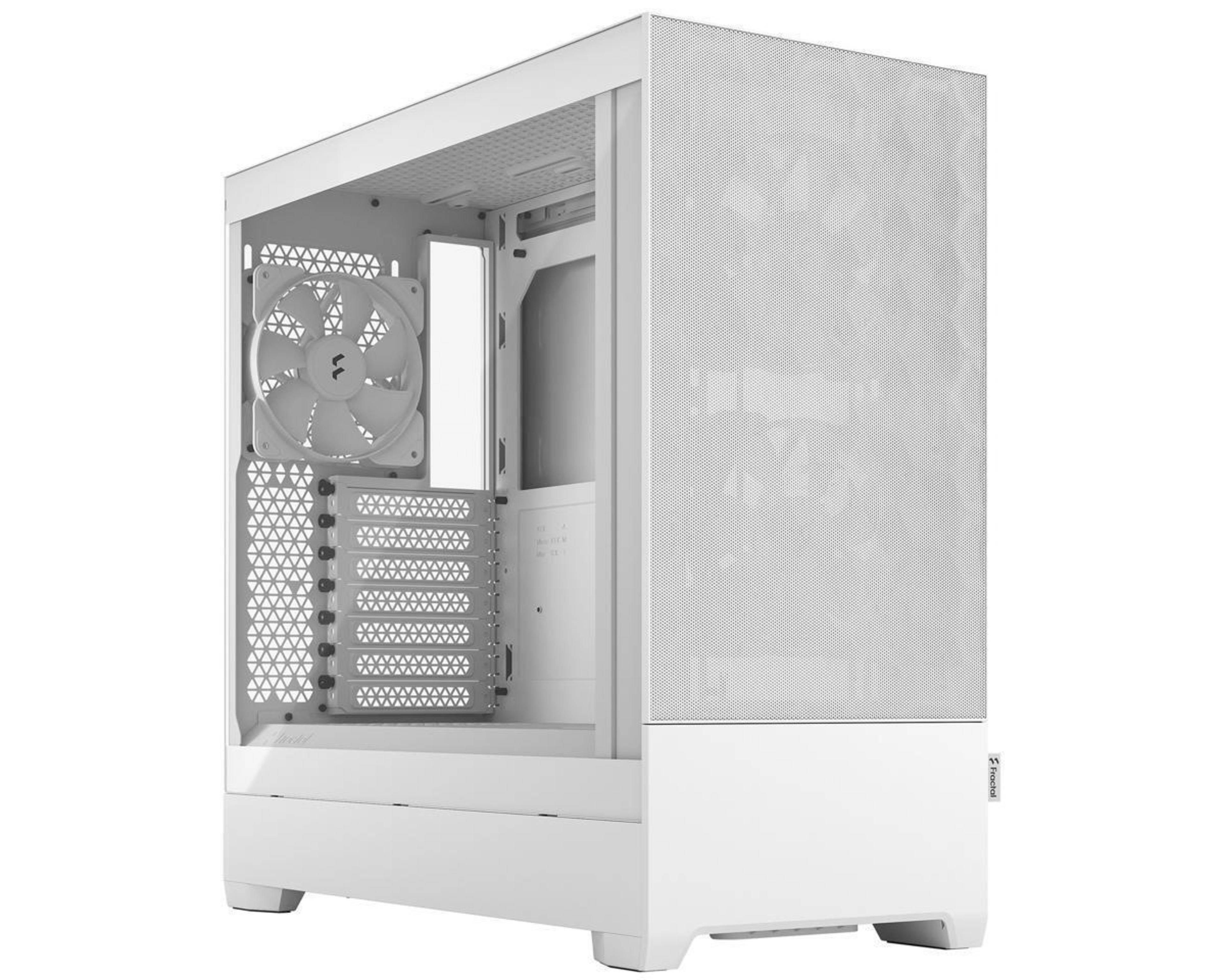 Fractal Design Pop Air White | ATX, Micro ATX, ITX | Mid Tower Tempered Glass