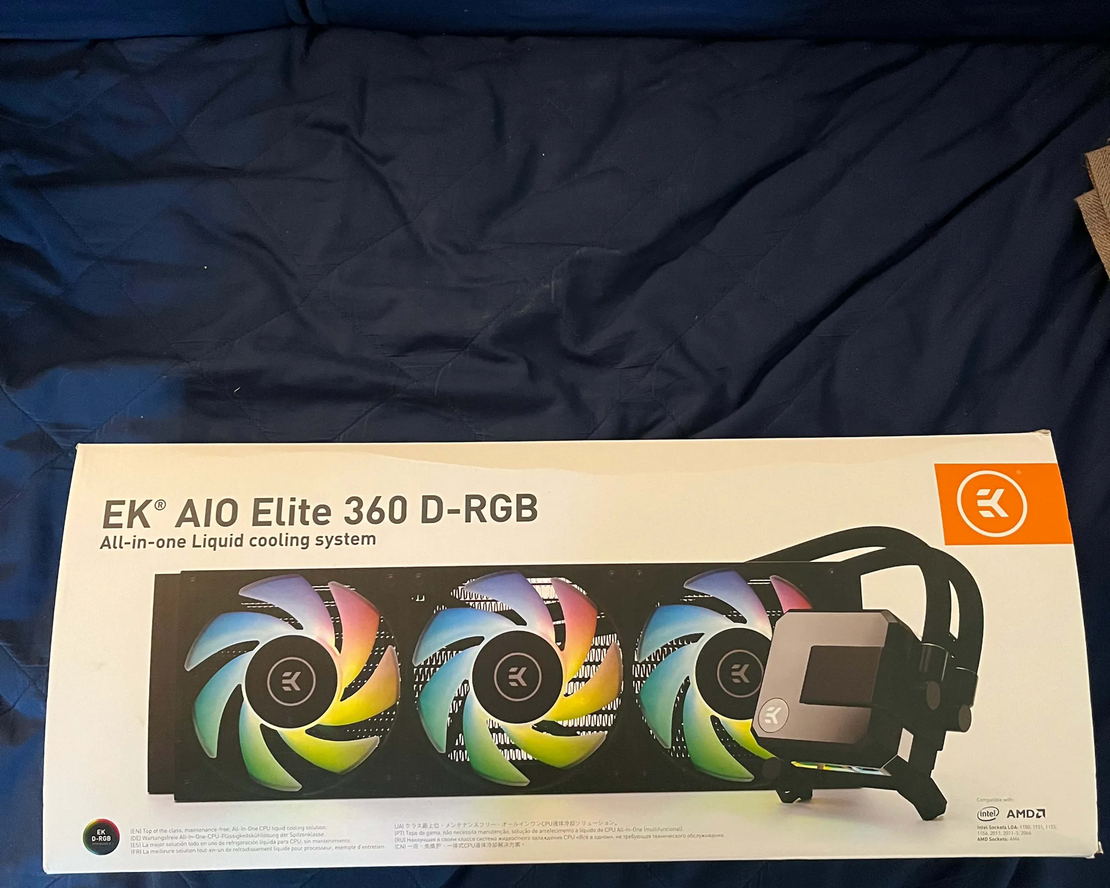 EK AIO Elite 360 D-RGB - USED