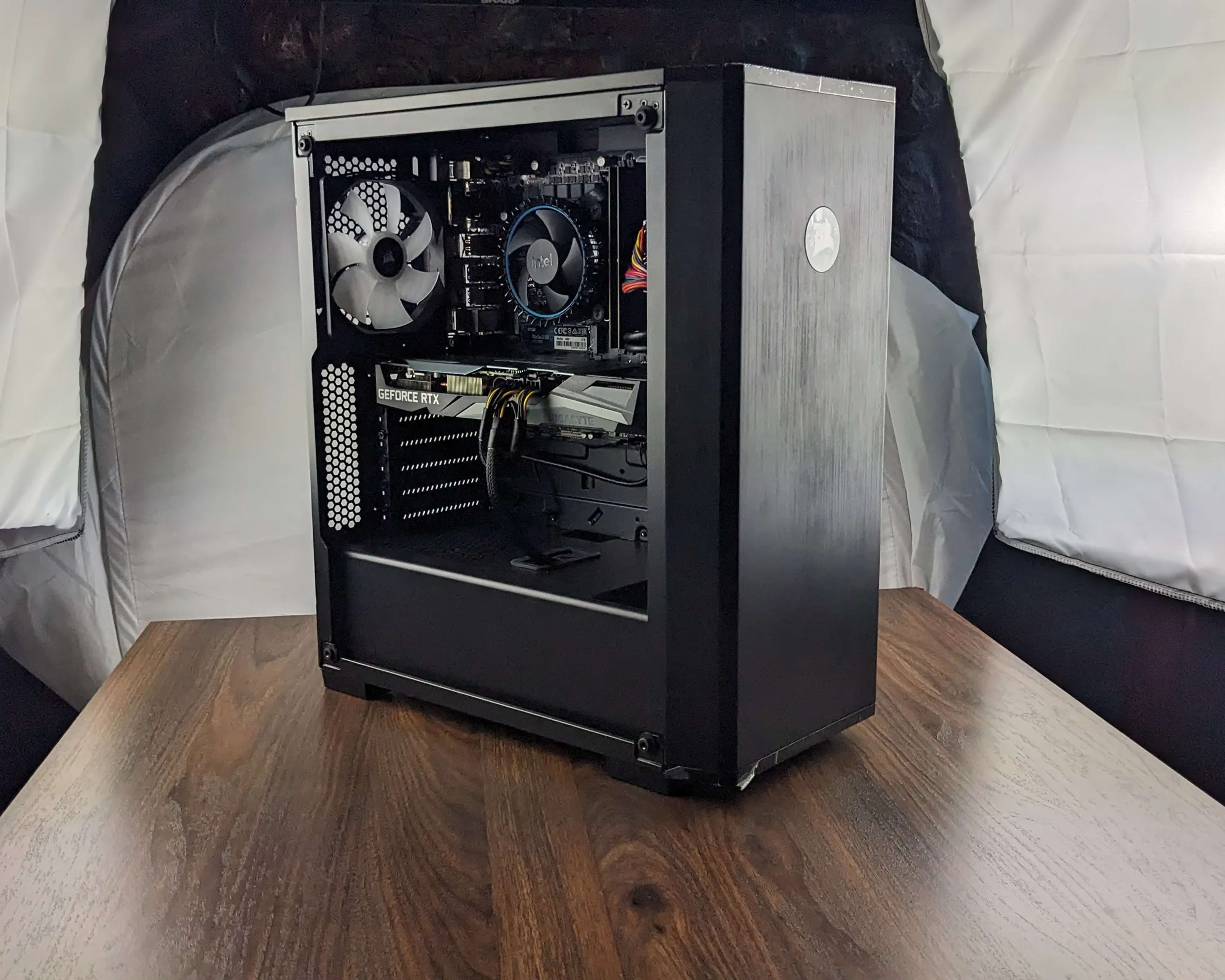 High-Mid, 12100F, 3060TI, DDR5 16GB, 2TB NVMe, Gaming PC