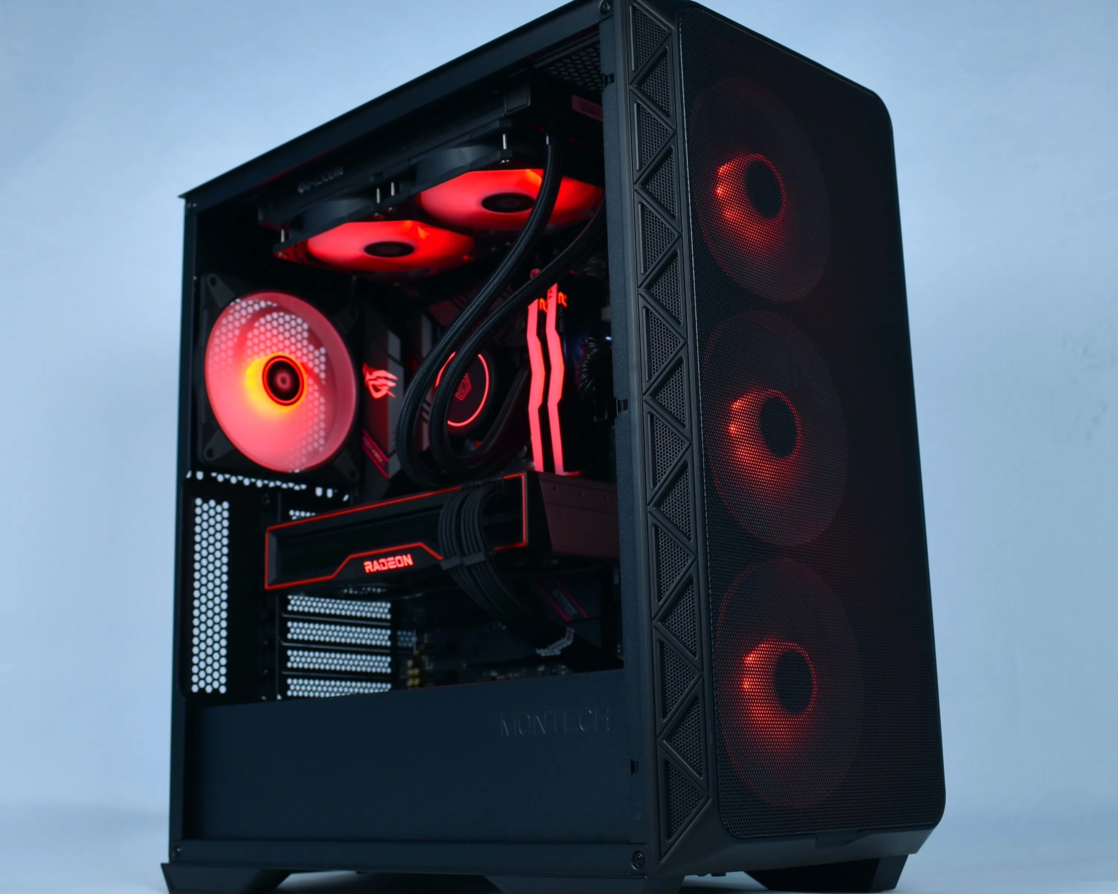 🕷️BLACK WIDOW🕷️ 1440p/4K Gaming/Streaming PC | Ryzen 7 5800X, RX 6800XT 16GB, 32GB DDR4, 1TB SSD |