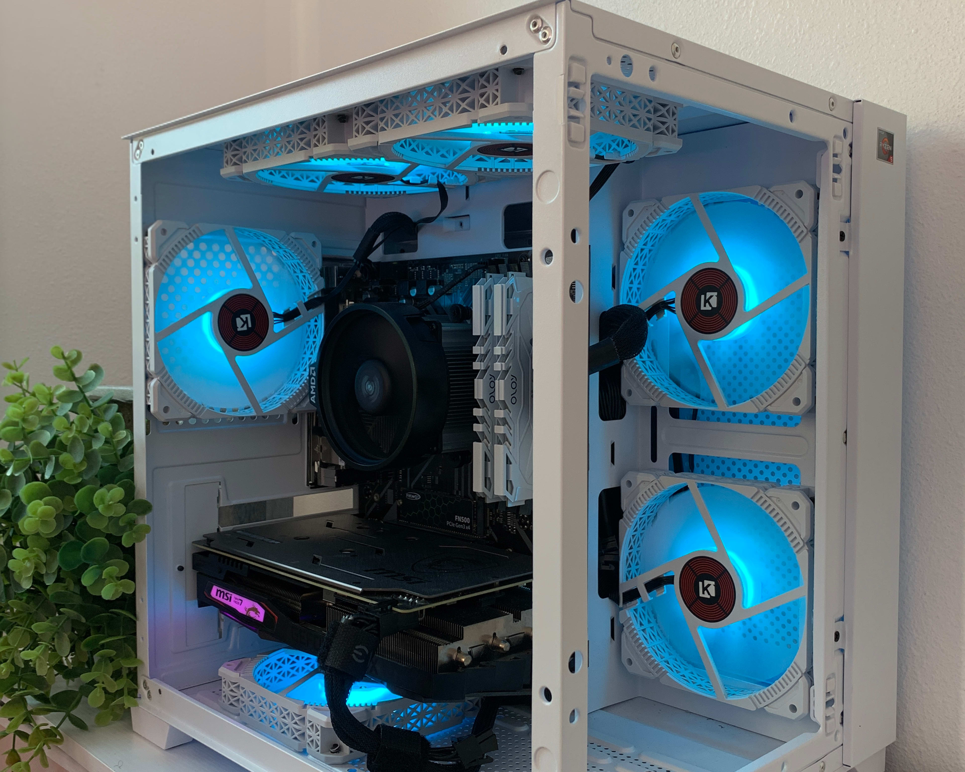 Ryzen 5 3600 🚀 + RTX 2060 | 16GB Ram | Mid-Range Gaming PC