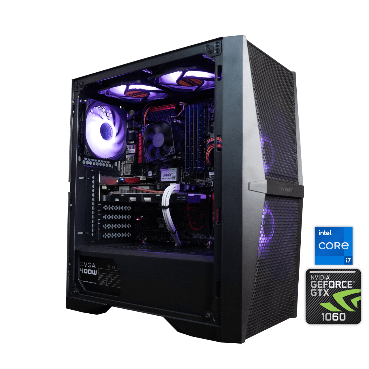 ゲーミングPC。Core i7 4770 GTX1060 ゲーミングPC【core i7 4770:GTX1060】