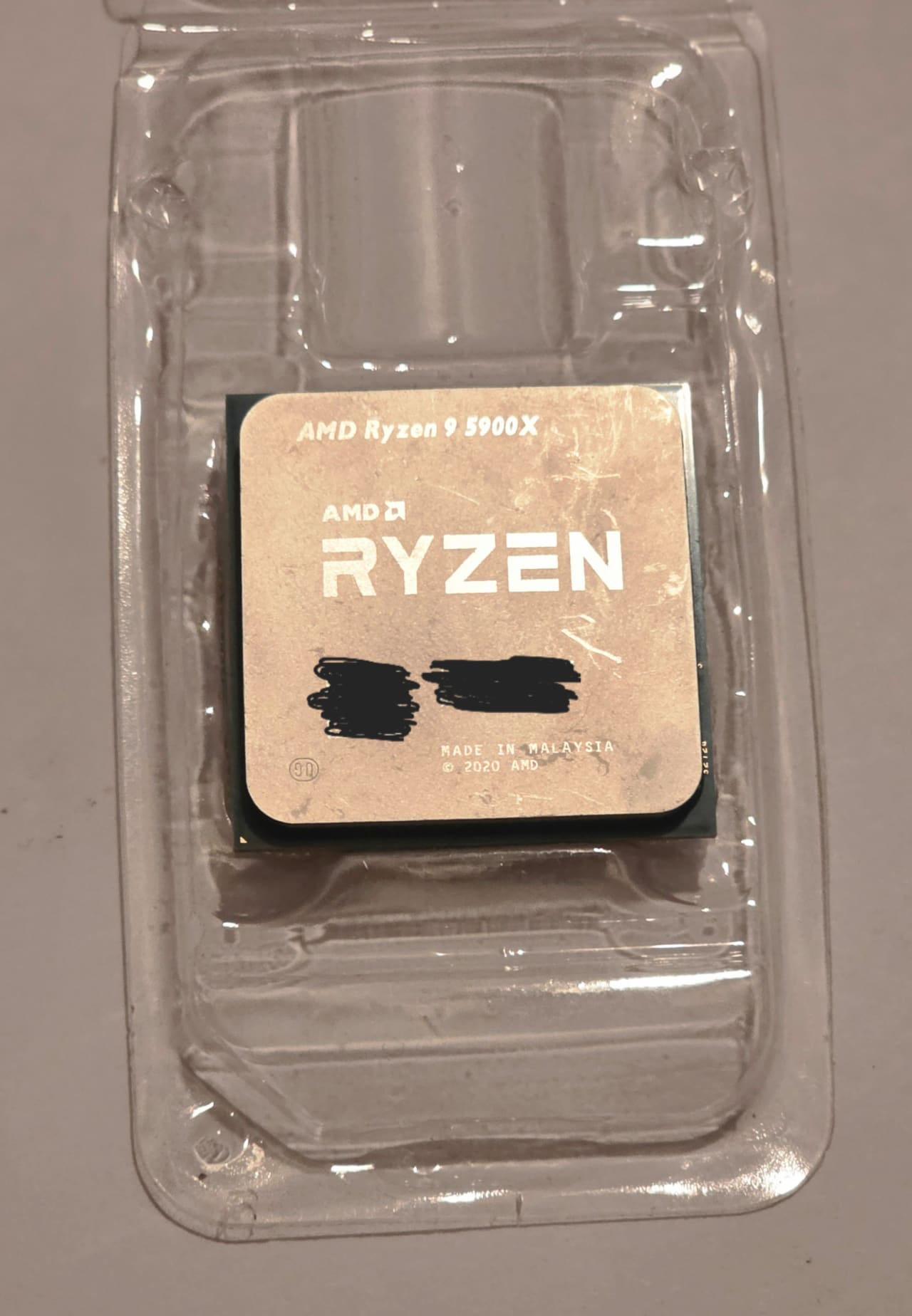 AMD Ryzen 9 5900X 12-core, 24-Thread Unlocked Desktop