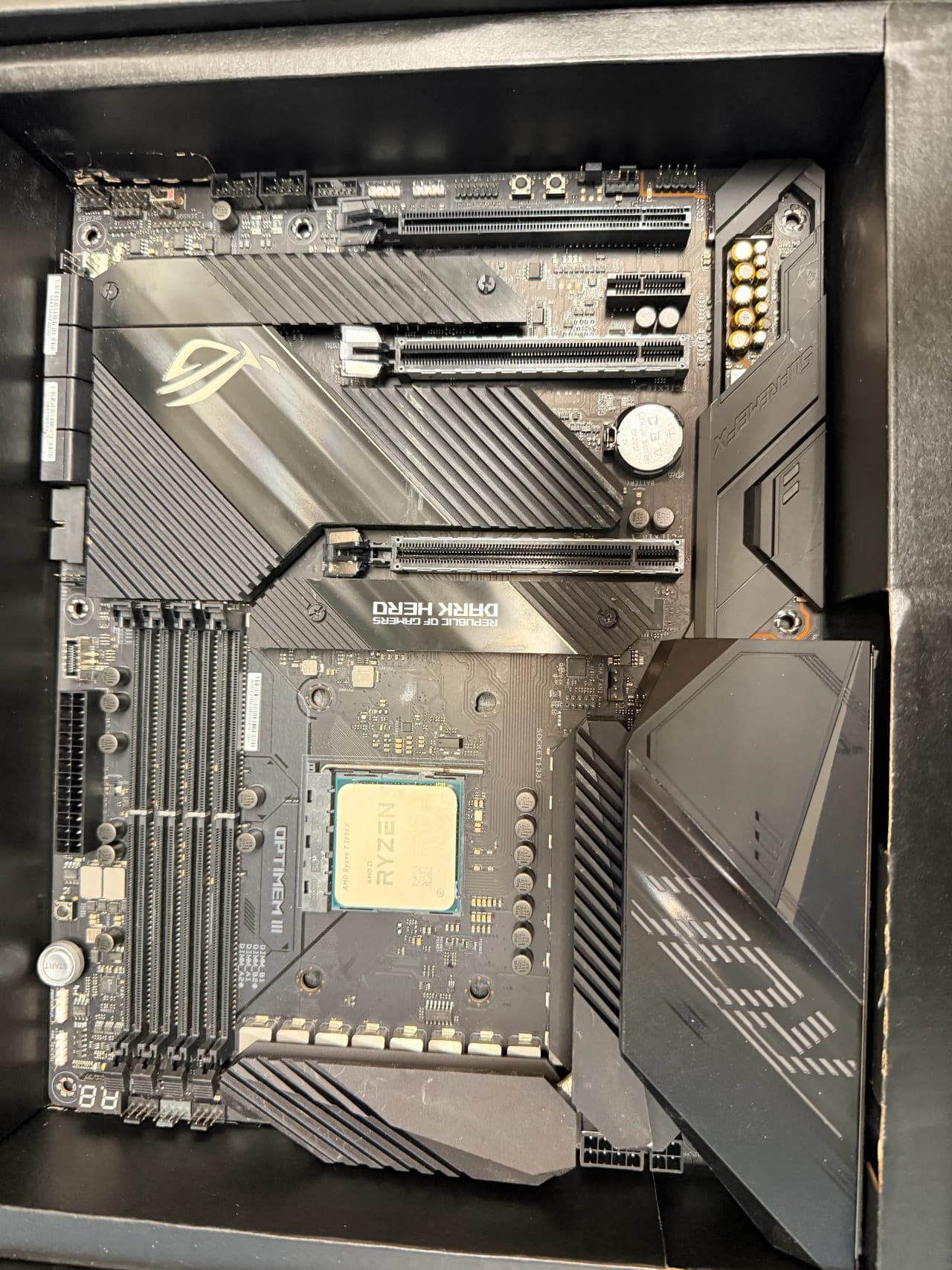 Ryzen 7b 5800x Asus X570 MoBo and 64Gb DDR4 | Jawa