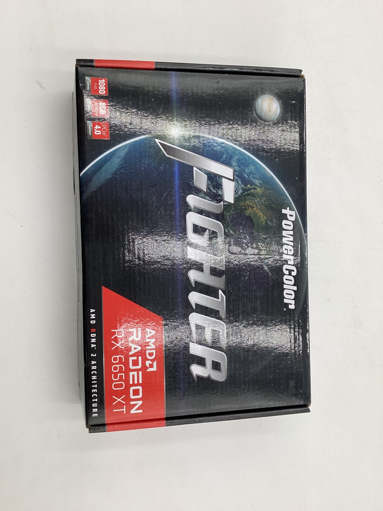 PowerColor Radeon RX 6650 XT 8GB 限定カラー PowerColor Hellhound AMD Radeon RX 6650 XT 8GB GDDR6