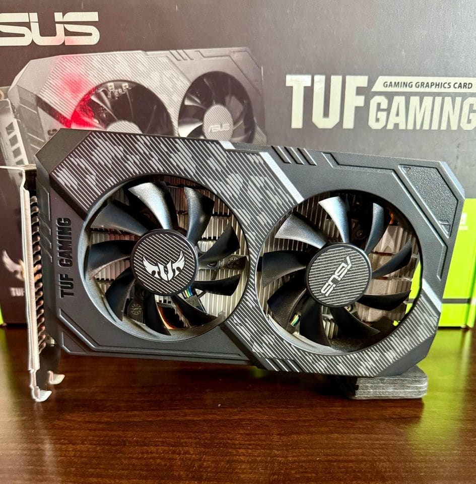 ASUS NVIDIA GeForce GTX 1660 SUPER ジャンク品 Asus TUF Gaming GeForce GTX 1660 Super Overclocked 6GB