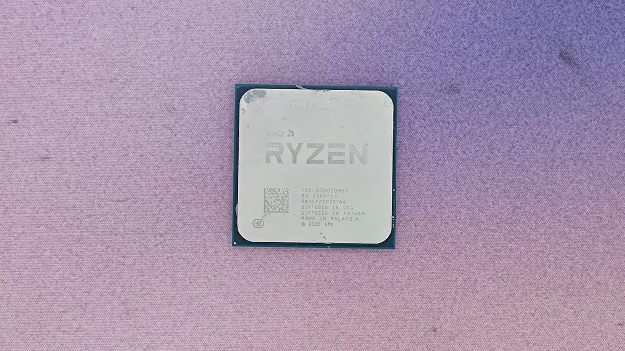 CPU AMD Ryzen5 5600G AMD Ryzen 5 5600G Cezanne 3.9GHz 6-Core AM4 Boxed Processor