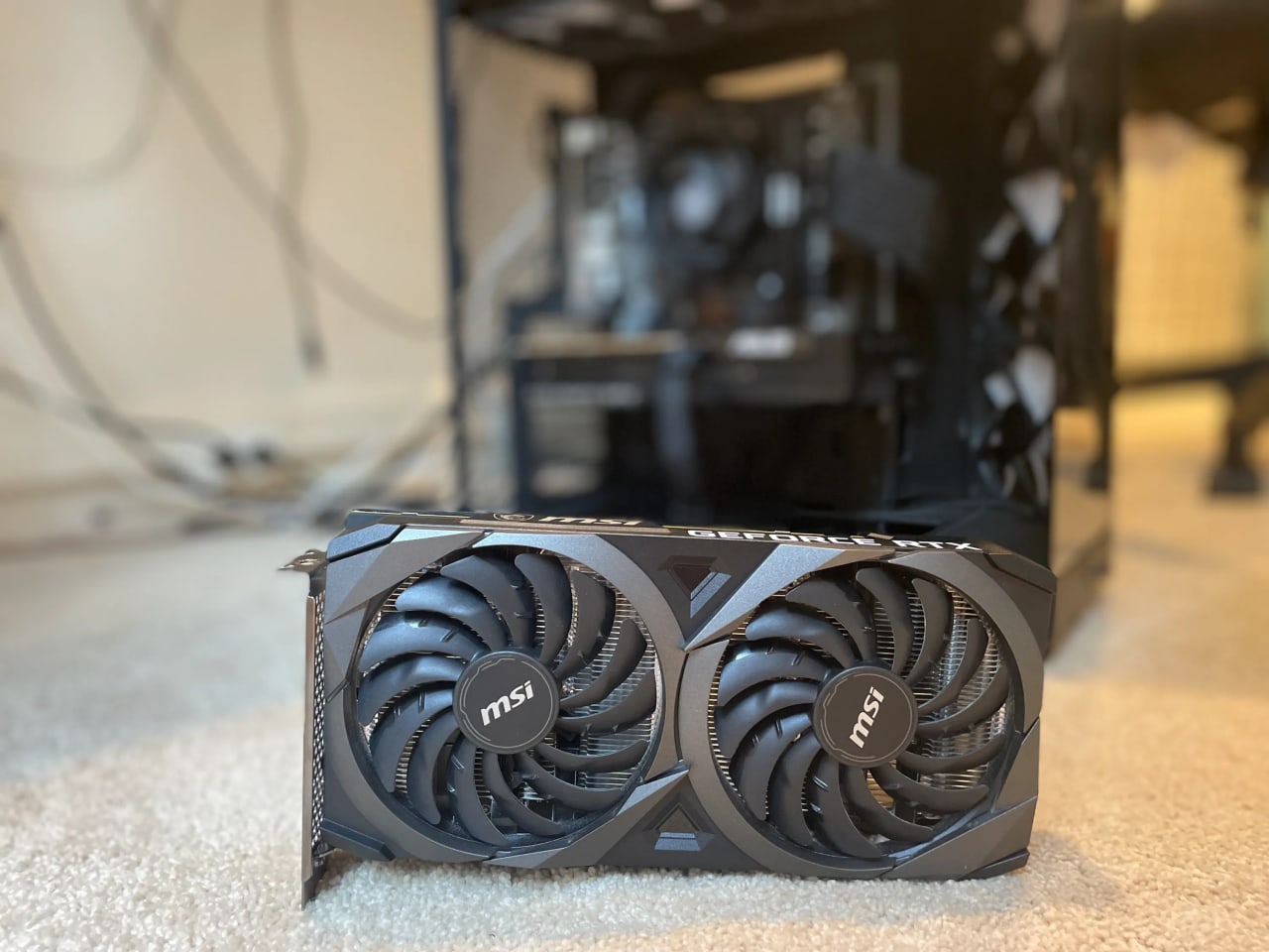 MSI GeForce RTX 3060 OC edition For PC | Jawa