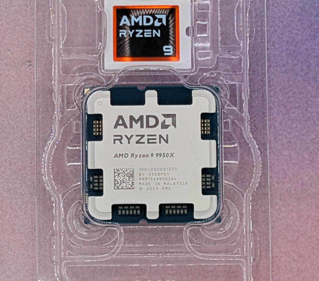 【新品、未使用】AMD Ryzen 9 9950X CPU AMD Reveals Ryzen 9 9950X Performance, Details Other Zen 5