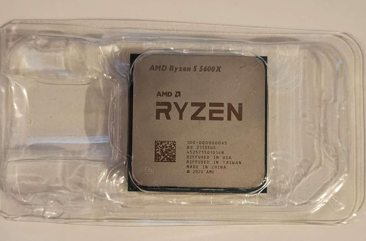 PCパーツ AMD Ryzen 5 5600X BOX AMD Ryzen 5 5600X Desktop Processor (4.6GHz, 6 Cores, Socket