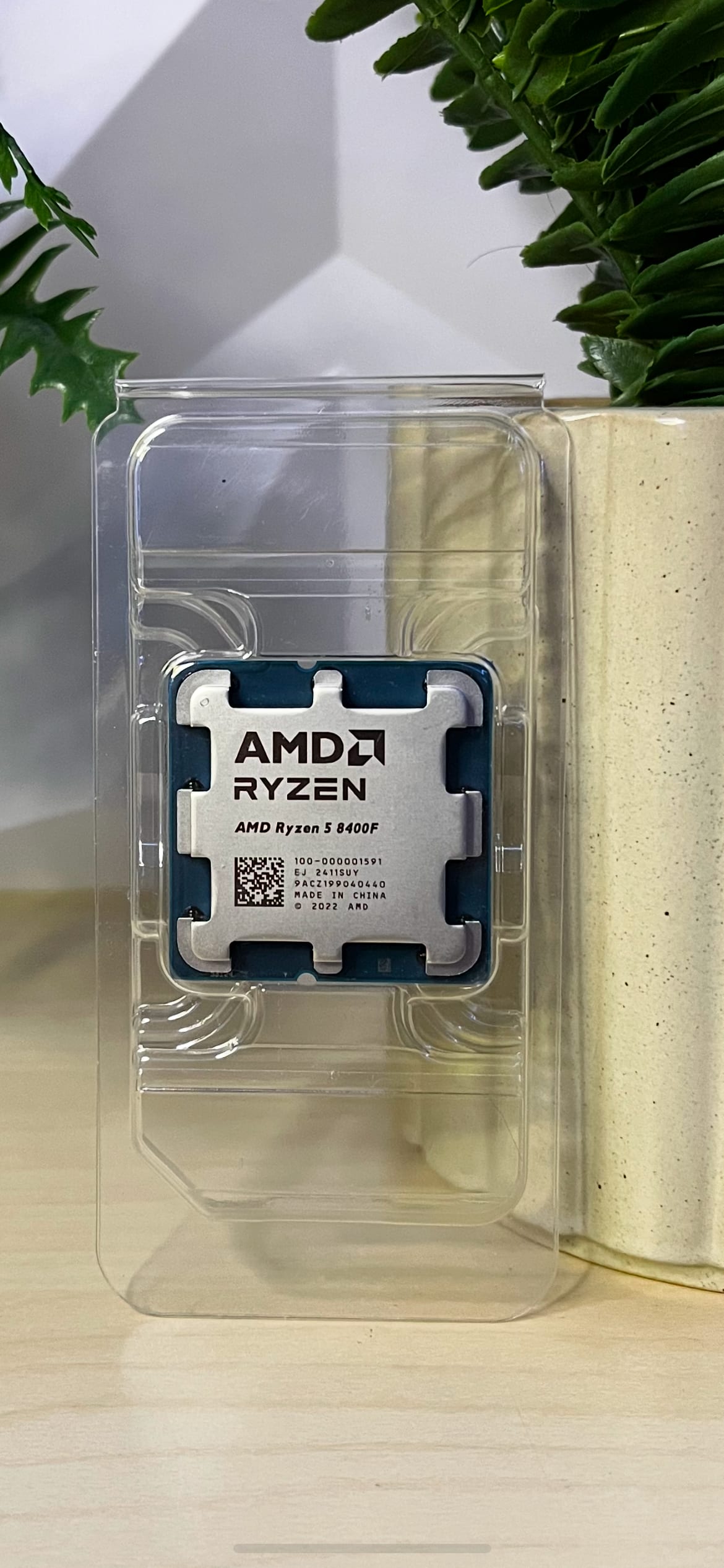 AMD Ryzen 5 8400F – 6C/12T | 4.7GHz Boost | OEM | No iGPU | Jawa