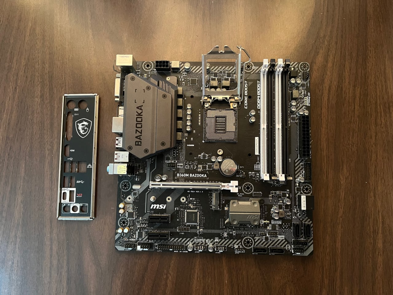 MSI B360M MORTAR マザーボード+intel i5 9400f MSI B360M MORTAR マザーボード+intel i5 9400f
