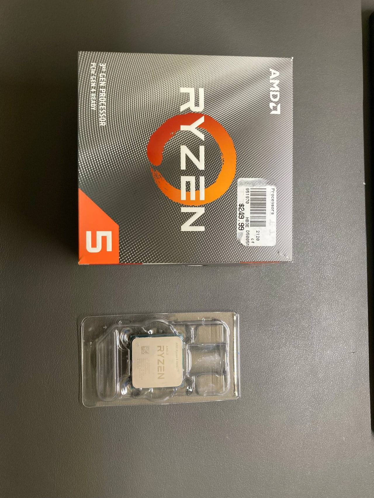 Ryzen 5 3600 3.6GHZ 6-Core Processor - Used, Good Condition, Includes  Stealth Wraith Cooler | Jawa