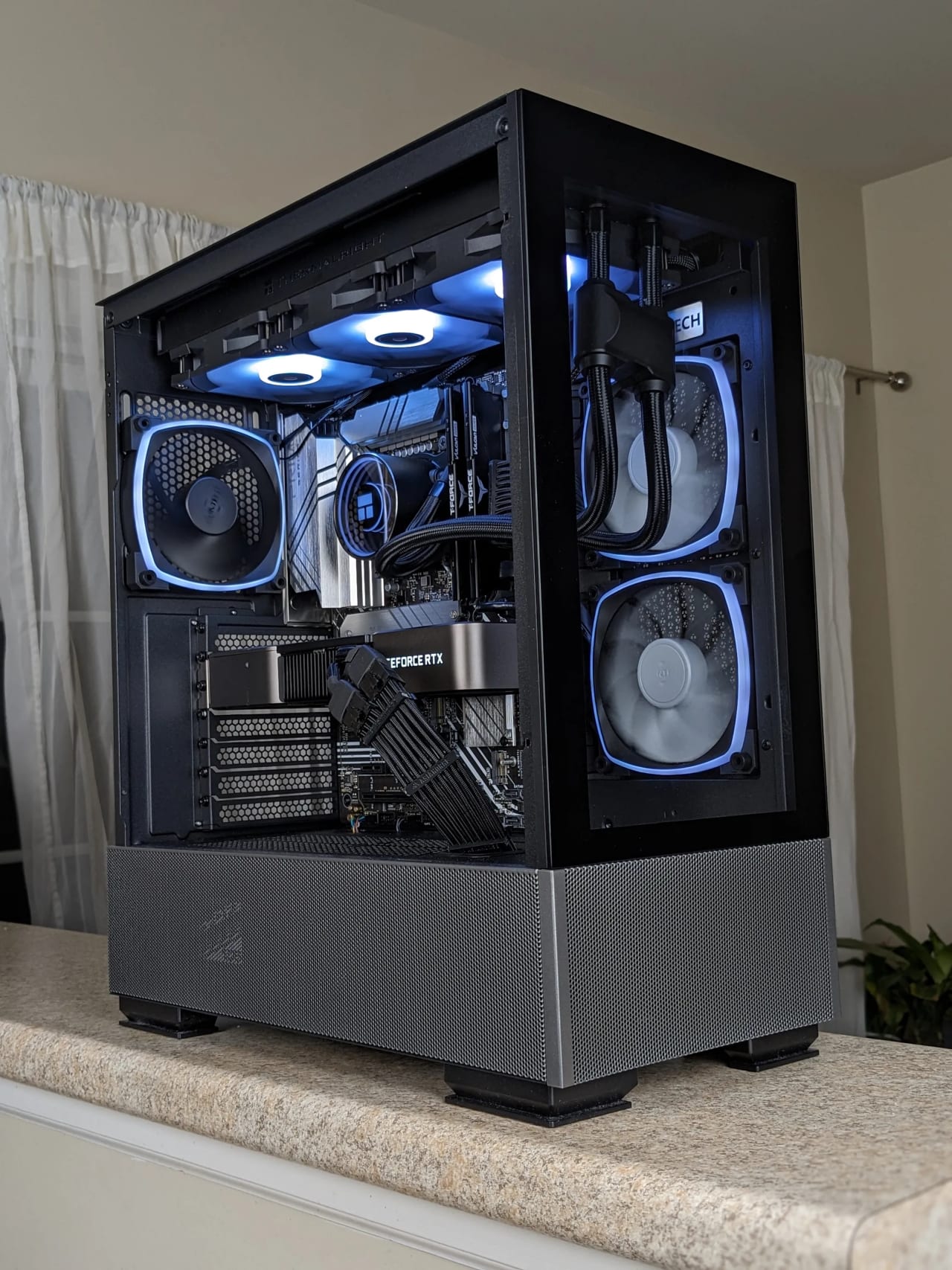High End Intel Gaming PC - Intel Core i9 12900K - RTX 3080 High End Intel Gaming PC - Intel Core i9 12900K - RTX 3080
