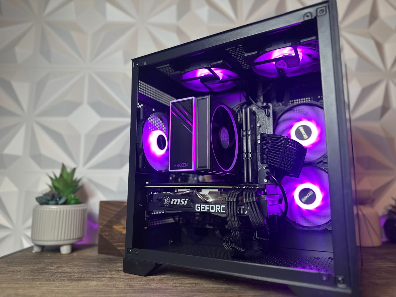 🖤Morado⚛️ Gaming PC! | i5 12600KF | RTX 3070 | 32GB DDR4 | 1TB NVME M.2 SSD | - Full ARGB | Jawa 🖤Morado⚛️ Gaming PC! | i5 12600KF | RTX 3070 | 32GB DDR4 | 1TB NVME M.2 SSD | - Full ARGB | Jawa