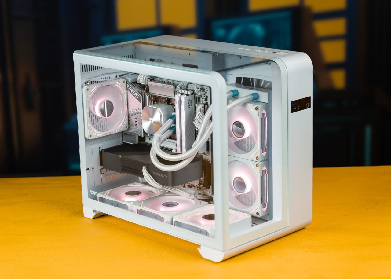 Lucanyz V.1” RTX 5070 i7 13700F 32GB DDR5 Windows 11 2TB 4K Lucanyz V.1” RTX 5070 i7 13700F 32GB DDR5 Windows 11 2TB 4K