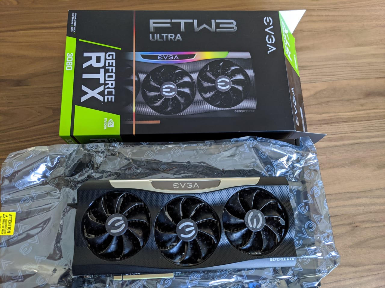 EVGA GeForce RTX 3080 FTW3 ULTRA GAMING, 10G-P5-3897-KL EVGA GeForce RTX 3080 FTW3 ULTRA GAMING, 10G-P5-3897-KL