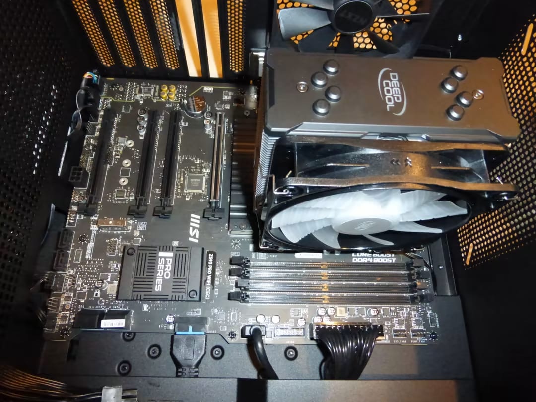 MSI Z590 Pro Wifi Cec Motherboard on Jawa