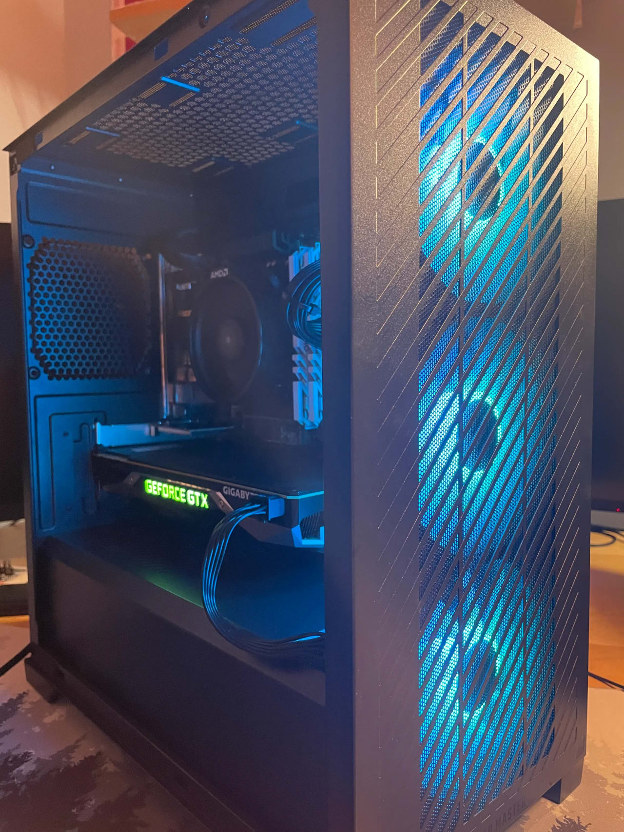 RGB Gaming PC | Ryzen 5 3600 | GTX 1080 | 16GB DDR4 | 1.5TB RGB Gaming PC | Ryzen 5 3600 | GTX 1080 | 16GB DDR4 | 1.5TB