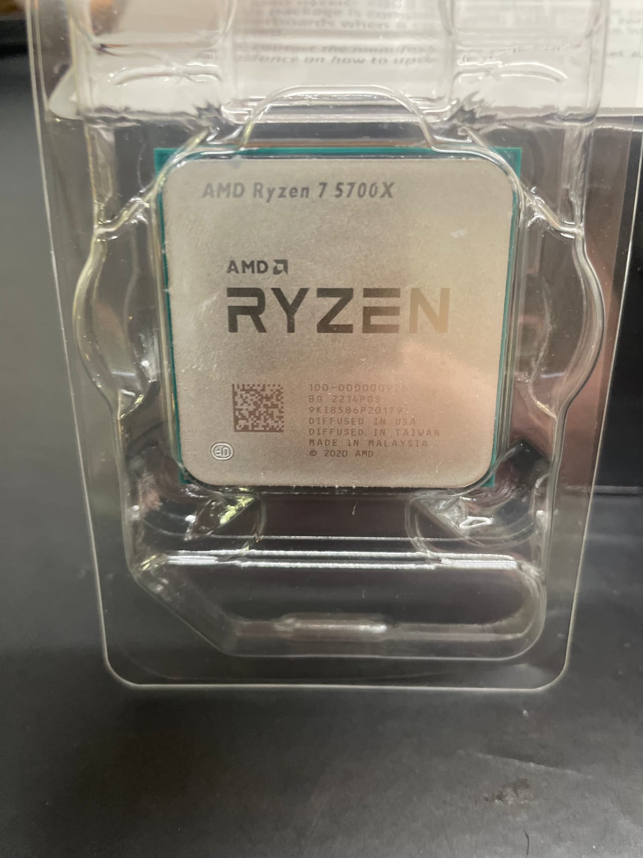 AMD Ryzen 7 5700x | Jawa