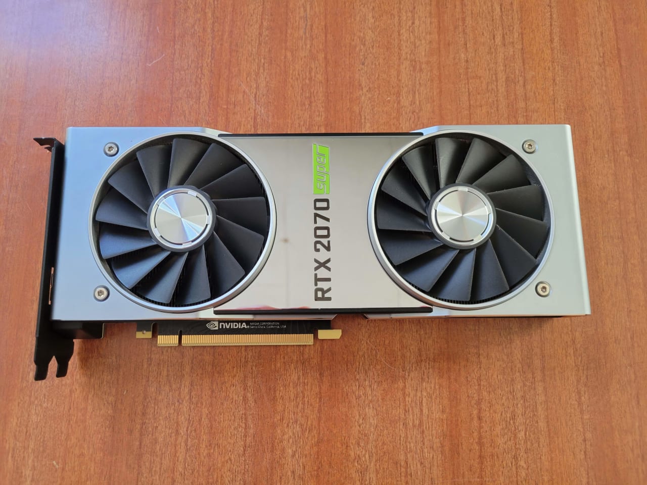 Nvidia Geforce RTX 2070 Super Founder's Edition - in great Nvidia Geforce RTX 2070 Super Founder's Edition - in great