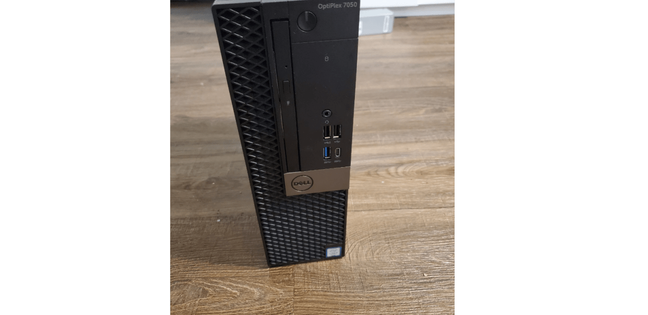 Dell OptiPlex 7050 SFF i5 7500, 8GB RAM, 256GB SSD, Win10 pro | Jawa