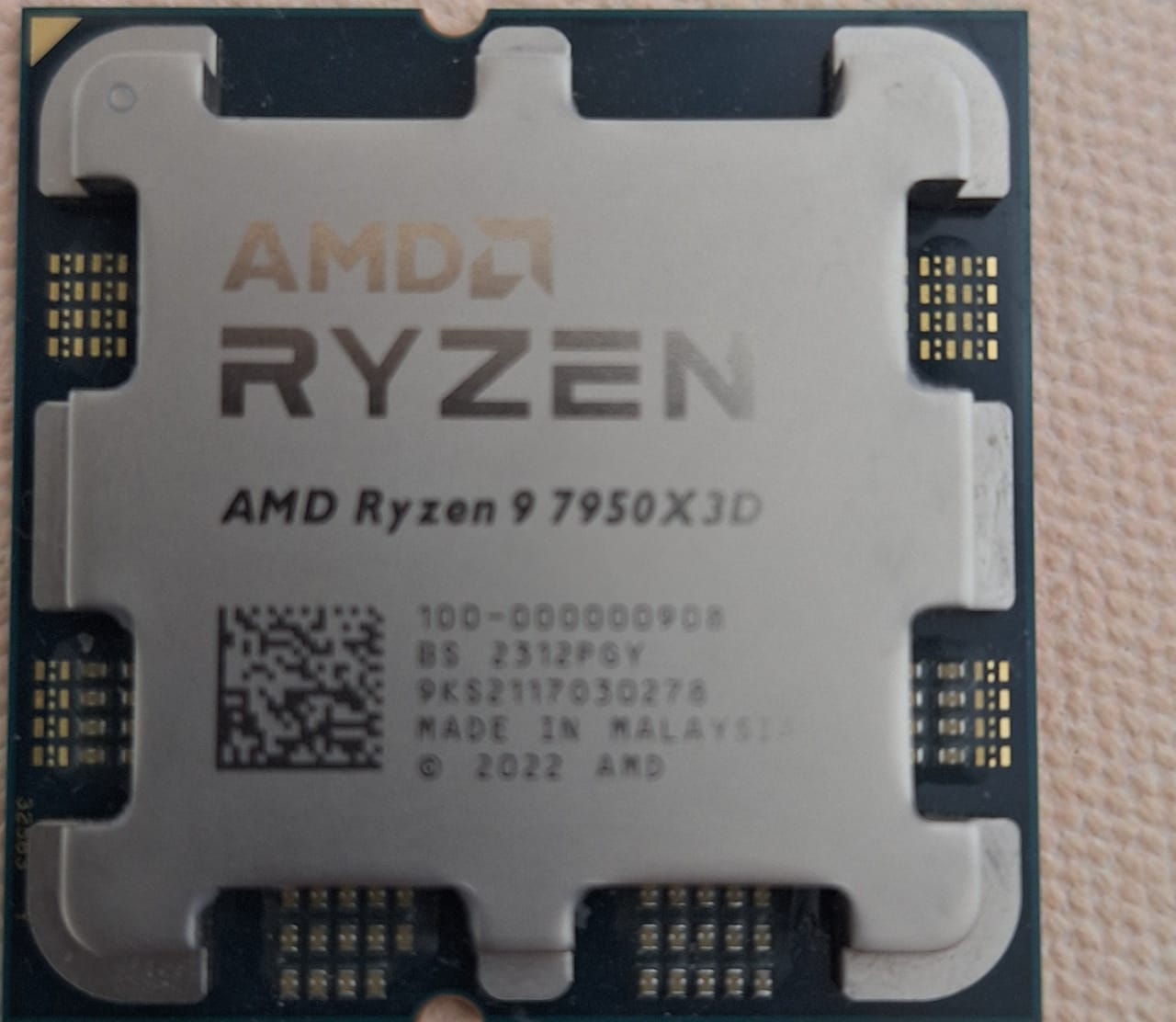 AMD Ryzen 9 7950X3D | Jawa AMD Ryzen 9 7950X3D | Jawa