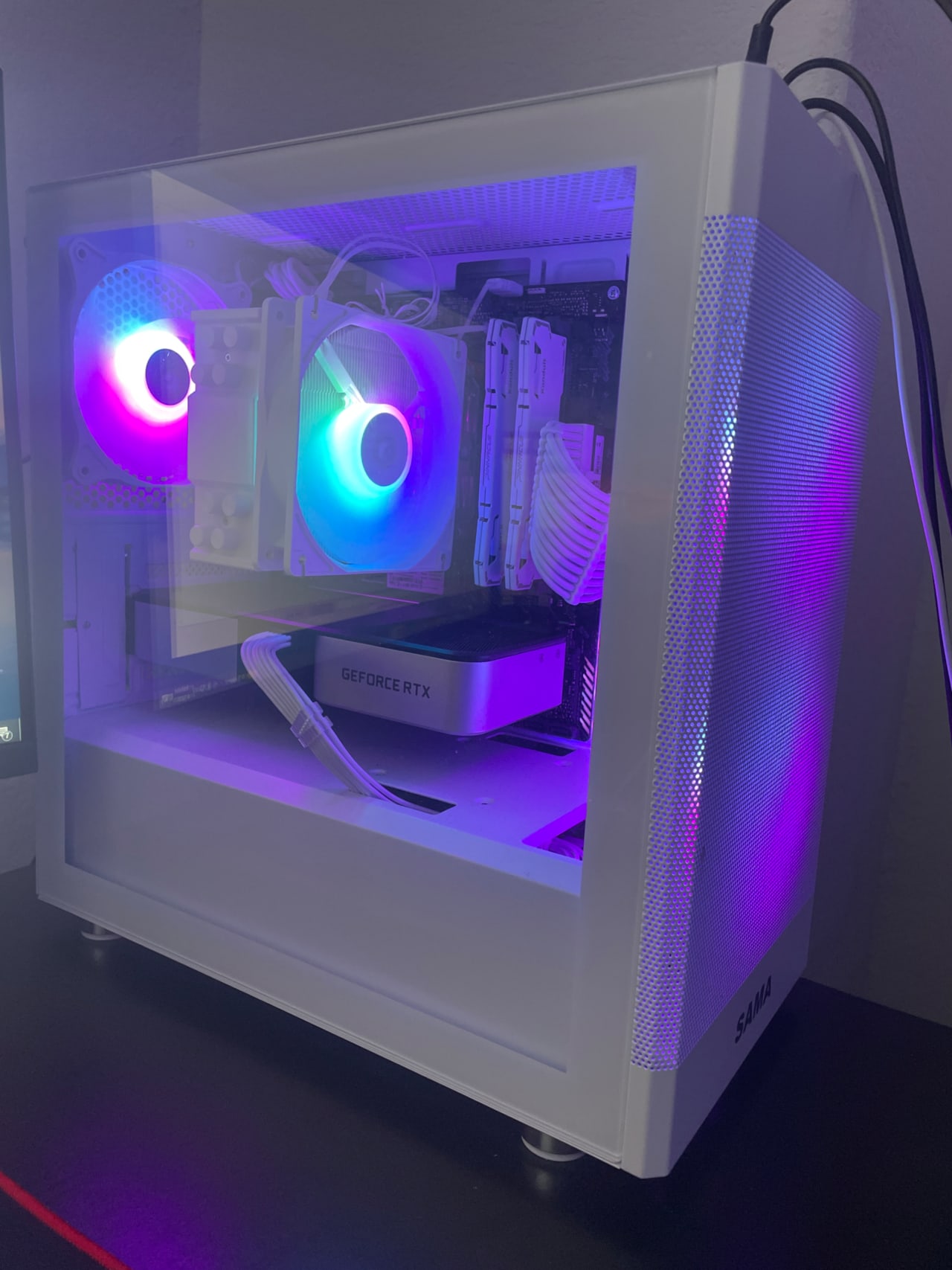 Ryzen 5 5600x, Nvidia 3060ti WHITEOUT⚪️🟣 | Jawa Ryzen 5 5600x, Nvidia 3060ti WHITEOUT⚪️🟣 | Jawa