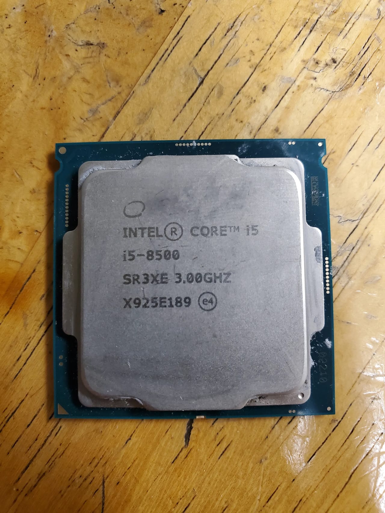 Intel i5-8500 CPU 3.00GHZ SR3XE | Jawa