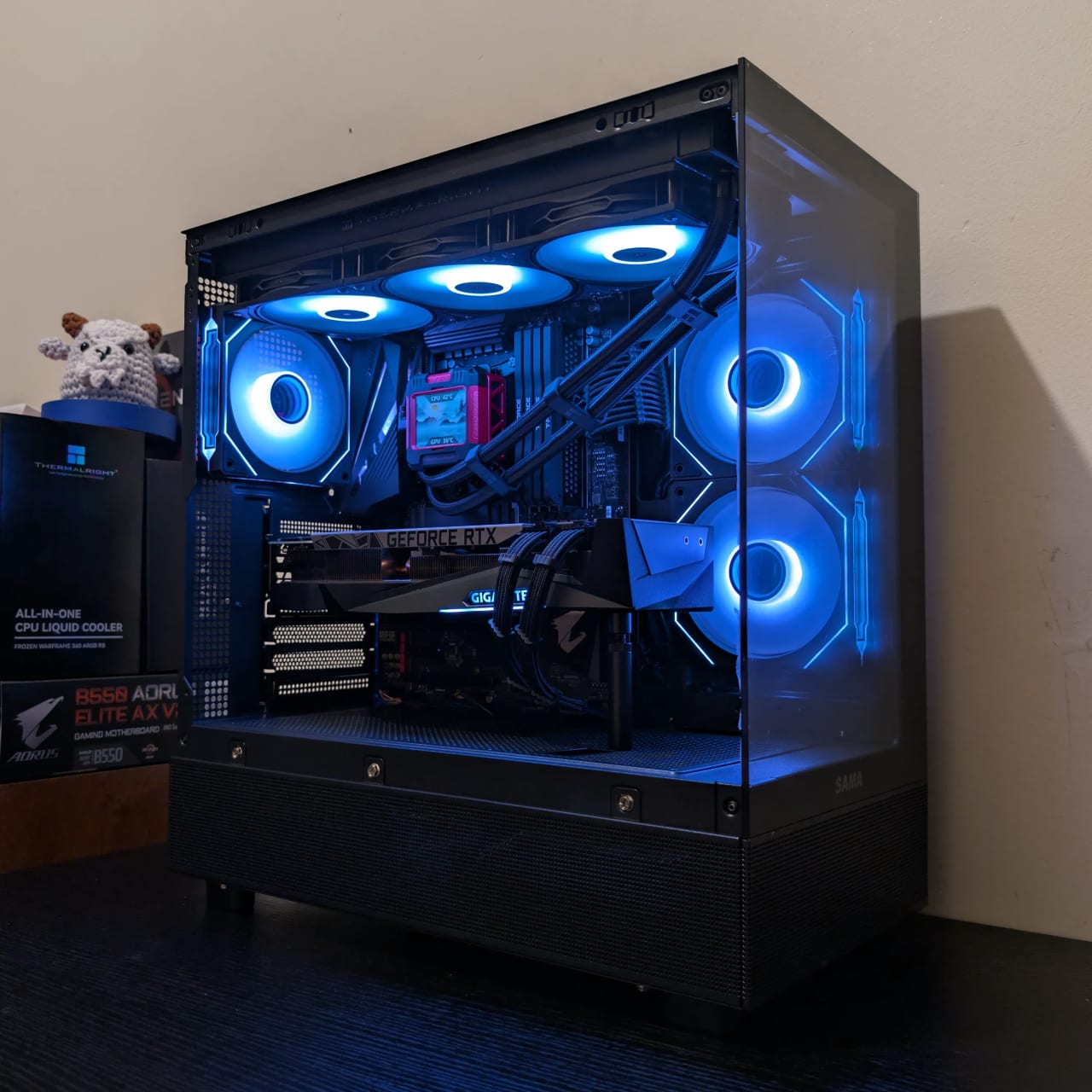 🔥1440p Gaming Beast | RTX 3080 | Ryzen 7 5700X | 1TB SSD 🔥1440p Gaming Beast | RTX 3080 | Ryzen 7 5700X | 1TB SSD