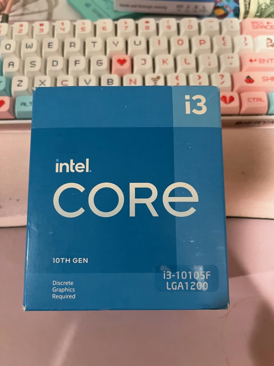 Intel i3 10105F 4 core 8 threads with cooler LGA 1200 | Jawa