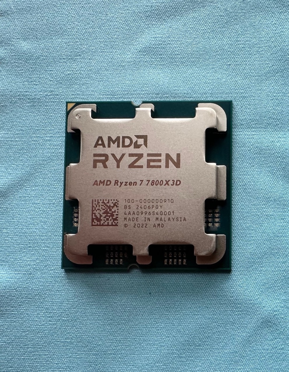 AMD Ryzen 7 7800X3D 8-Core, 16-Thread Desktop Processor | Jawa AMD Ryzen 7 7800X3D 8-Core, 16-Thread Desktop Processor | Jawa