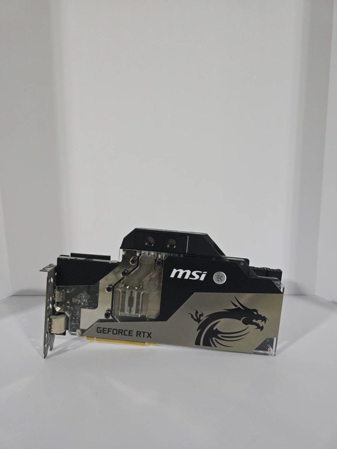 MSI GeForce RTX 2080 Ti SEA HAWK EK 動作品 GeForce RTX 2080 Ti SEA HAWK EK