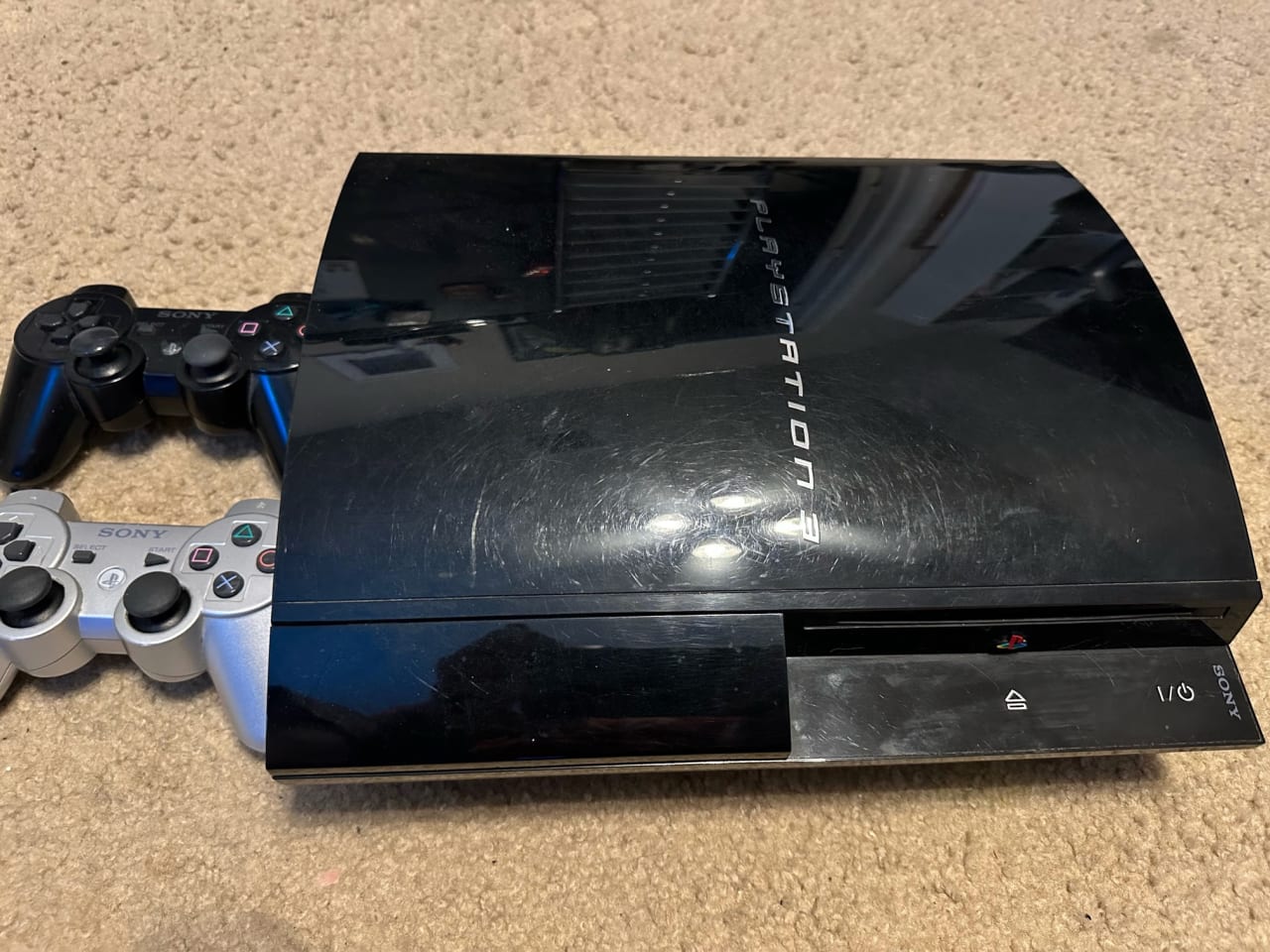PlayStation3 - PS3 20GB FW3.55 CECHB00 PS1 PS2 PS3 遊べます PlayStation3 - PS3 20GB FW3.55 CECHB00 PS1 PS2 PS3 遊べます