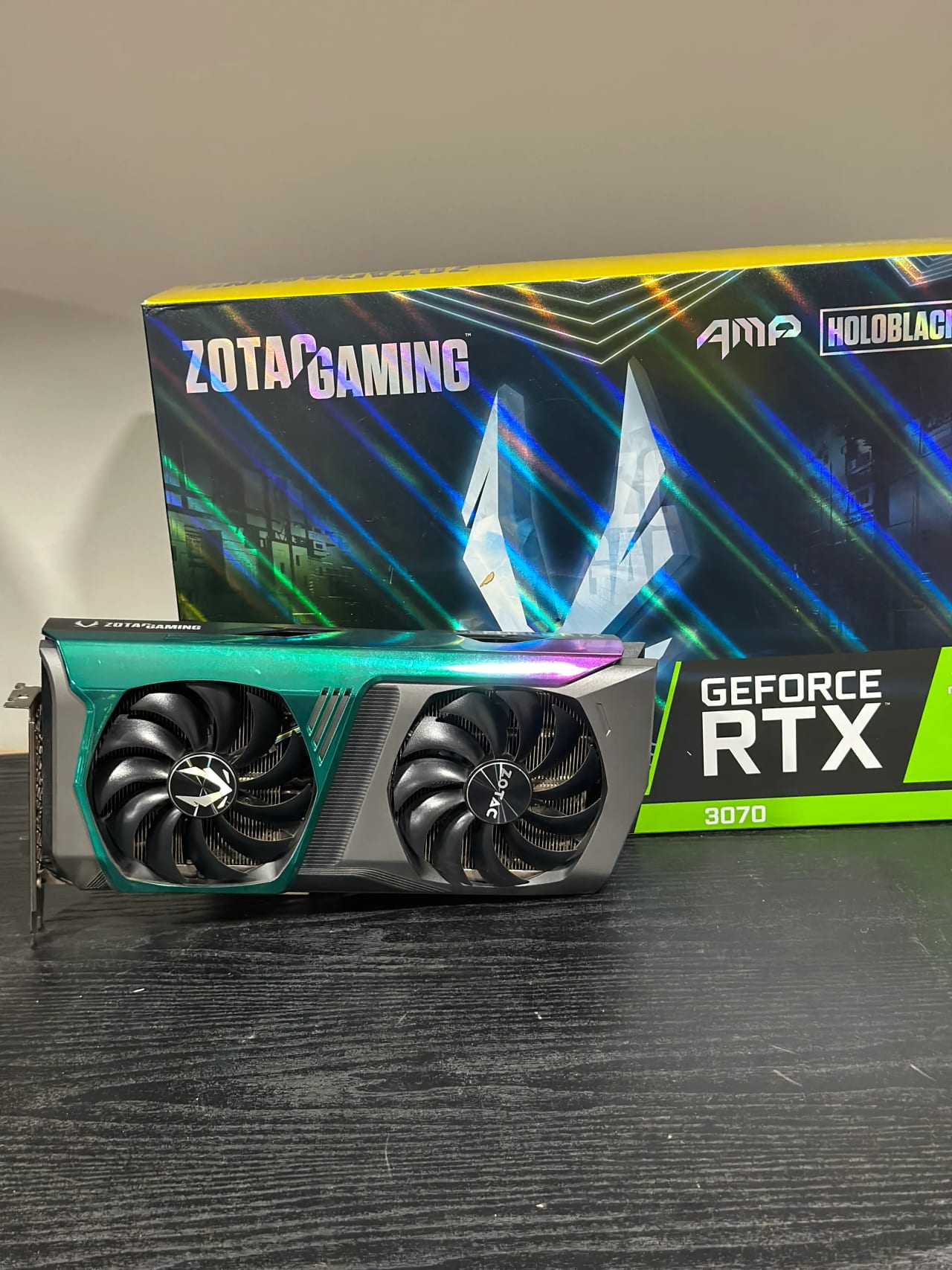 ZOTAC GAMING GeForce RTX 3070 AMP Holo PCIE 4.0 Gaming Graphics Card | Jawa ZOTAC GAMING GeForce RTX 3070 AMP Holo PCIE 4.0 Gaming Graphics Card | Jawa
