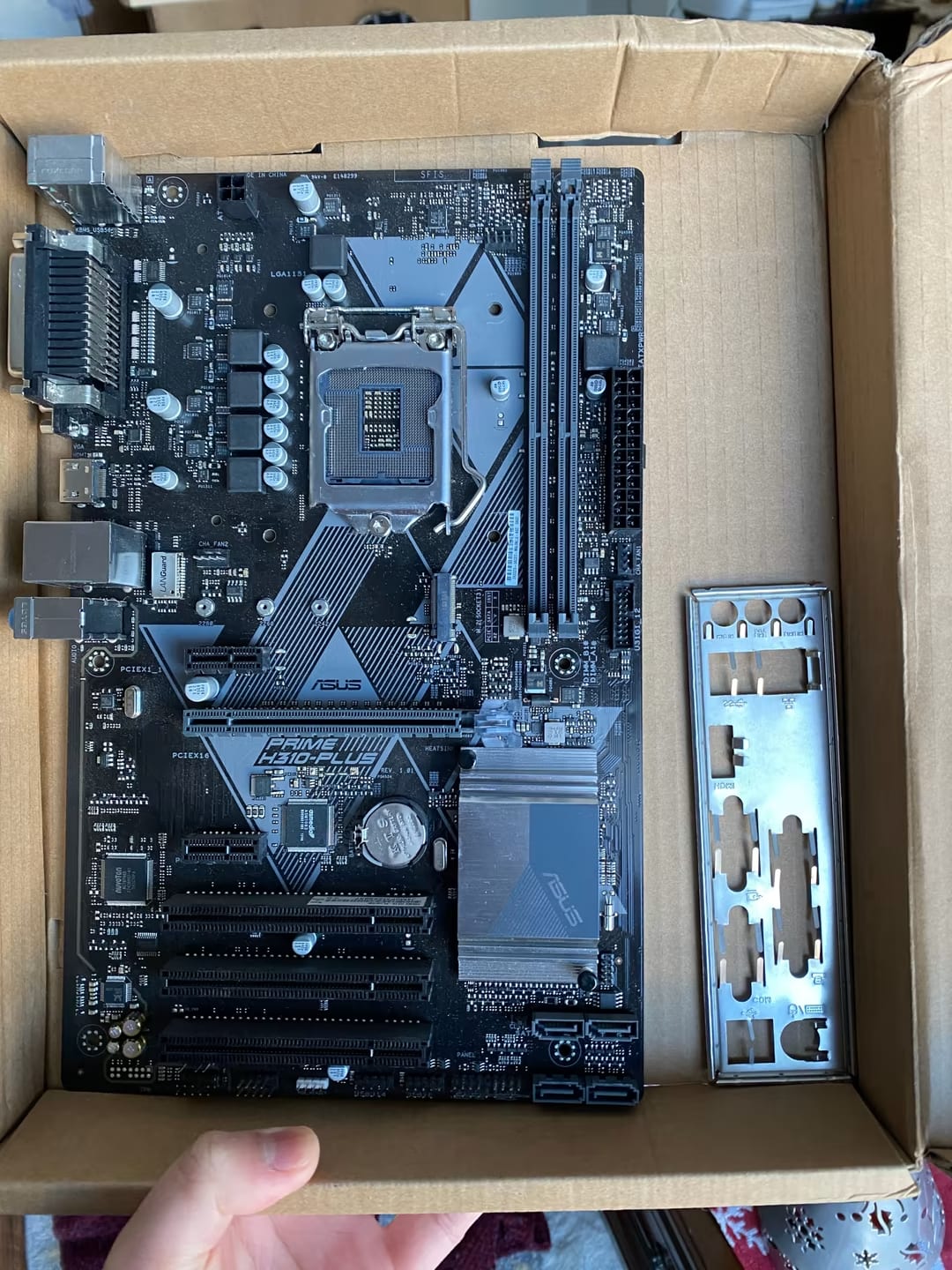 ASUS Prime H310-PLUS LGA 1151 Mobo on Jawa