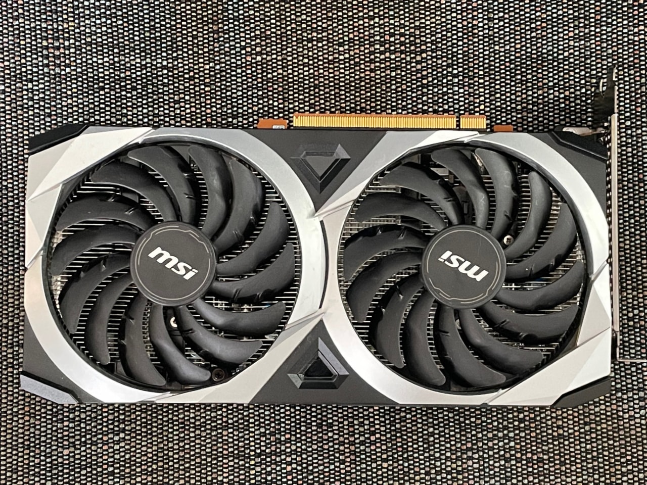 MSI AMD Radeon RX 6600 MECH 2X 8GB GDDR6 Graphics Card, Used MSI AMD Radeon RX 6600 MECH 2X 8GB GDDR6 Graphics Card, Used