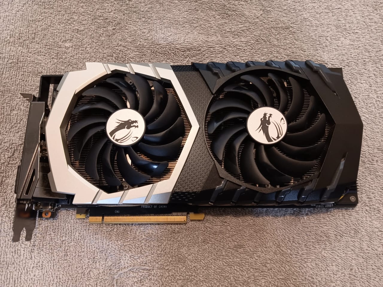 MSI GeForce GTX-1070ti Titanium Edition 8GB DDR5 RAM Like MSI GeForce GTX-1070ti Titanium Edition 8GB DDR5 RAM Like