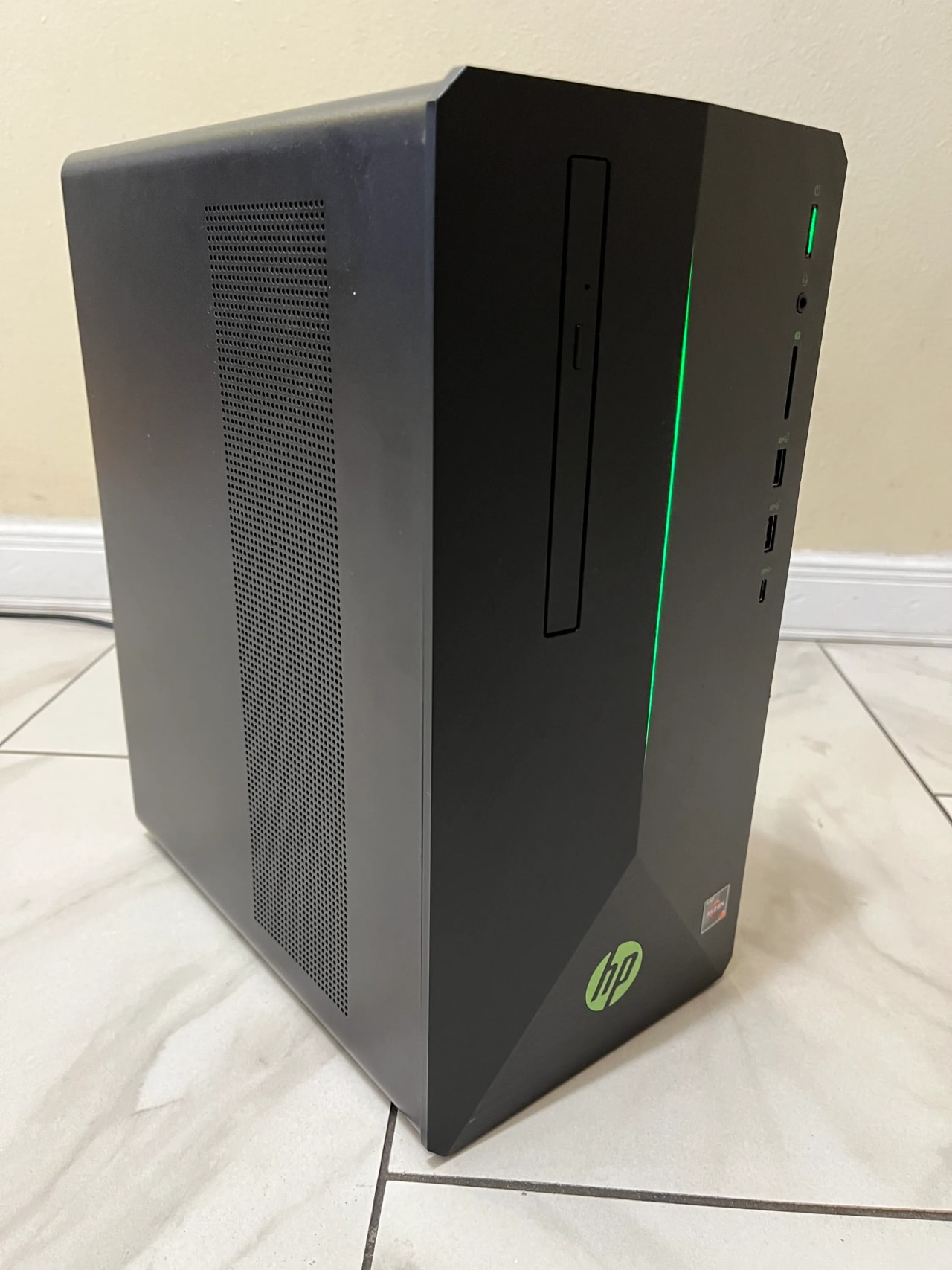 HP Gaming PC Desktop, AMD Ryzen 7 1700 8 Core GTX 1060 3GB HP Gaming PC Desktop, AMD Ryzen 7 1700 8 Core GTX 1060 3GB