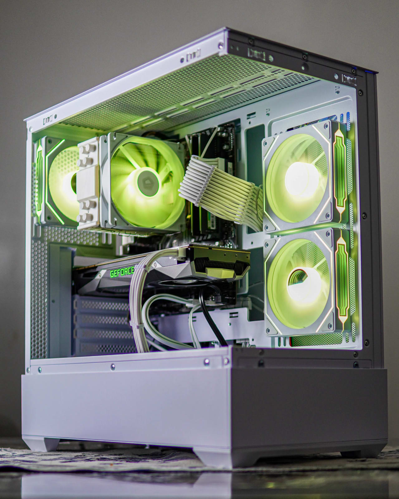 ⚪ GTX 1080 + Ryzen 5 3600 White Gaming PC | Windows 10 ⚪ GTX 1080 + Ryzen 5 3600 White Gaming PC | Windows 10