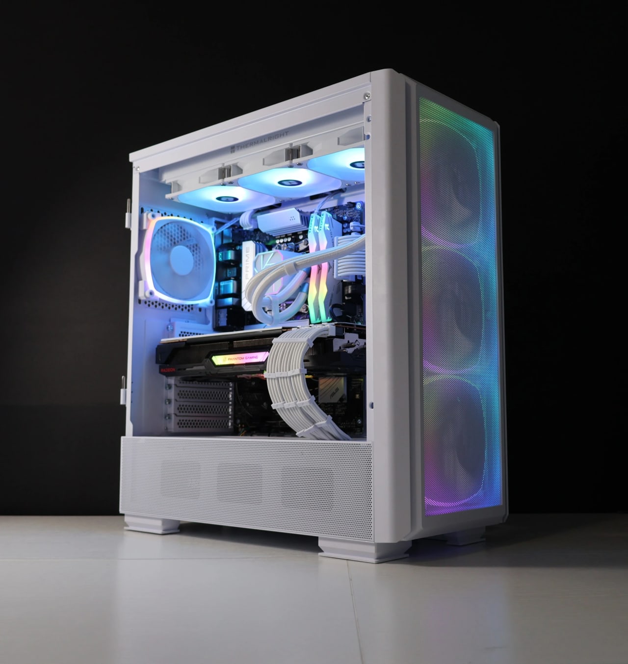 👻PHANTOM👻 Gaming PC | AMD Ryzen 5 7600X | 32GB DDR5 | RX 👻PHANTOM👻 Gaming PC | AMD Ryzen 5 7600X | 32GB DDR5 | RX