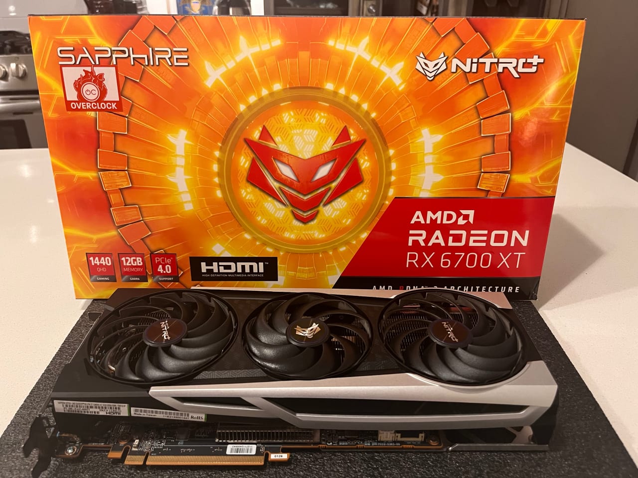 Sapphire Nitro AMD Radeon RX 6700 XT 12GB GDDR6 | Jawa