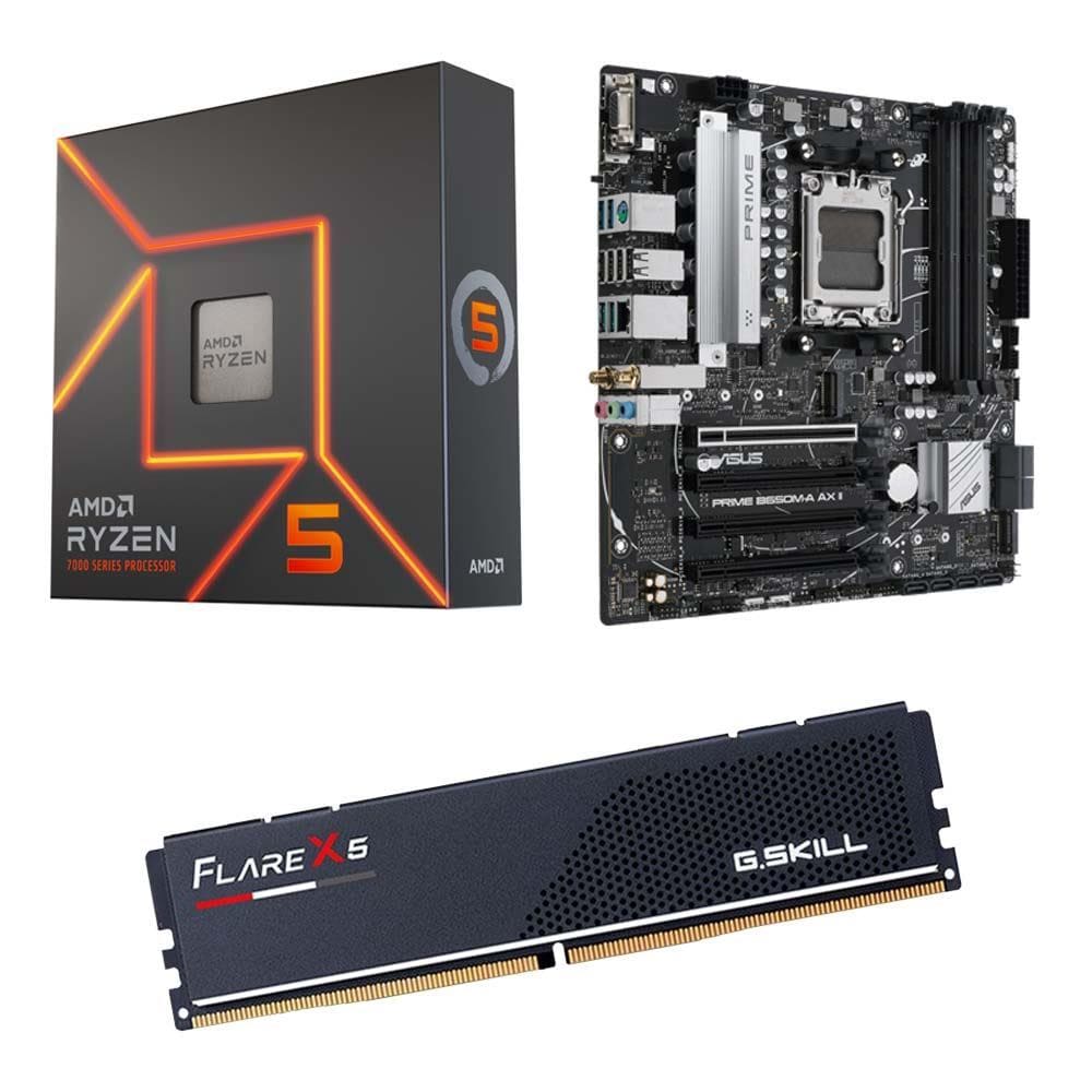 Ryzen 5 7600X + 32GB DDR5 + B650M Motherboard | Jawa