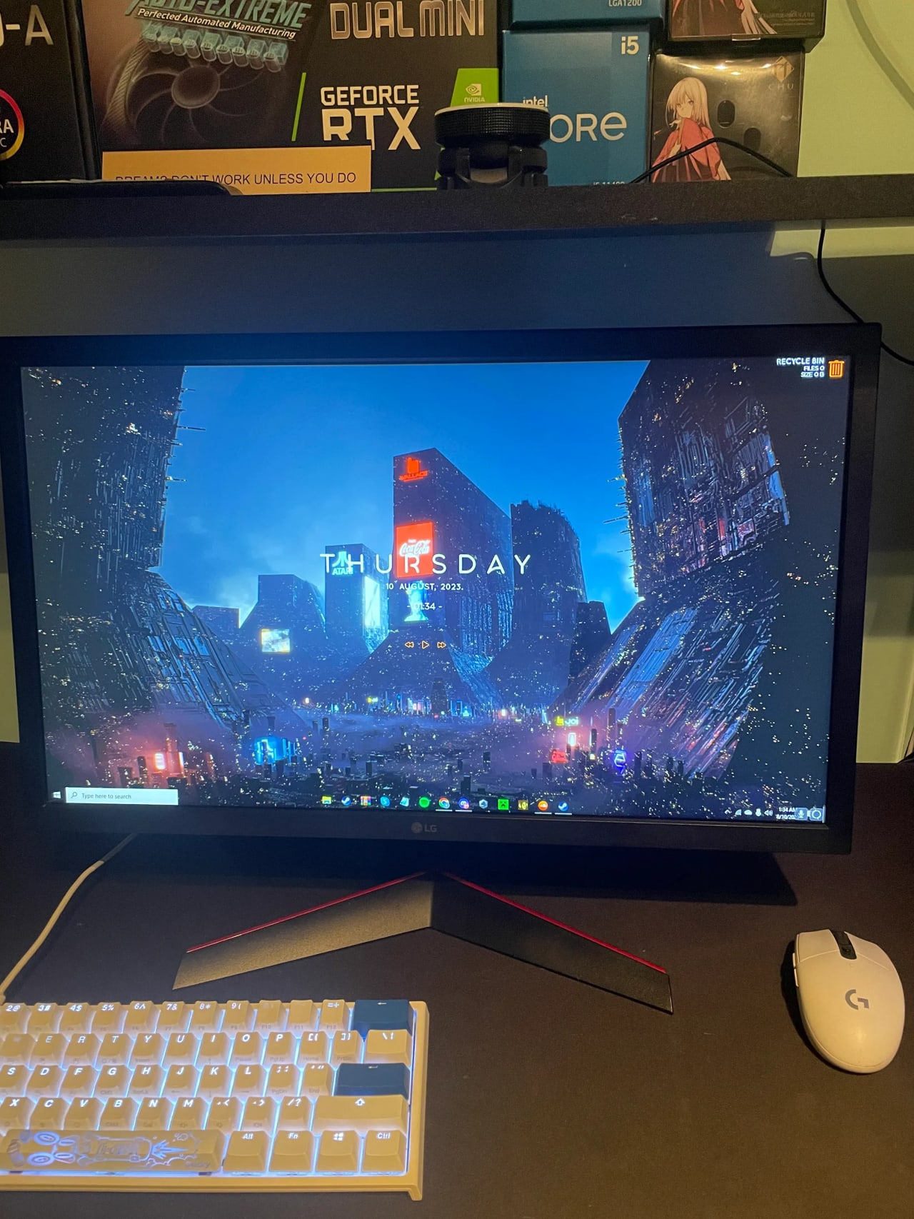 24' LG Ultragear 1080p 144hz Gaming Monitor