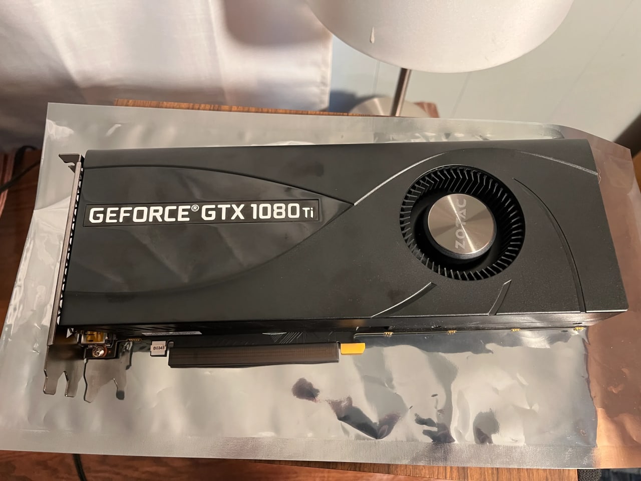 Zotac GTX 1080Ti Blower Card 11GB 288-1N470-000Z8 | Jawa Zotac GTX 1080Ti Blower Card 11GB 288-1N470-000Z8 | Jawa