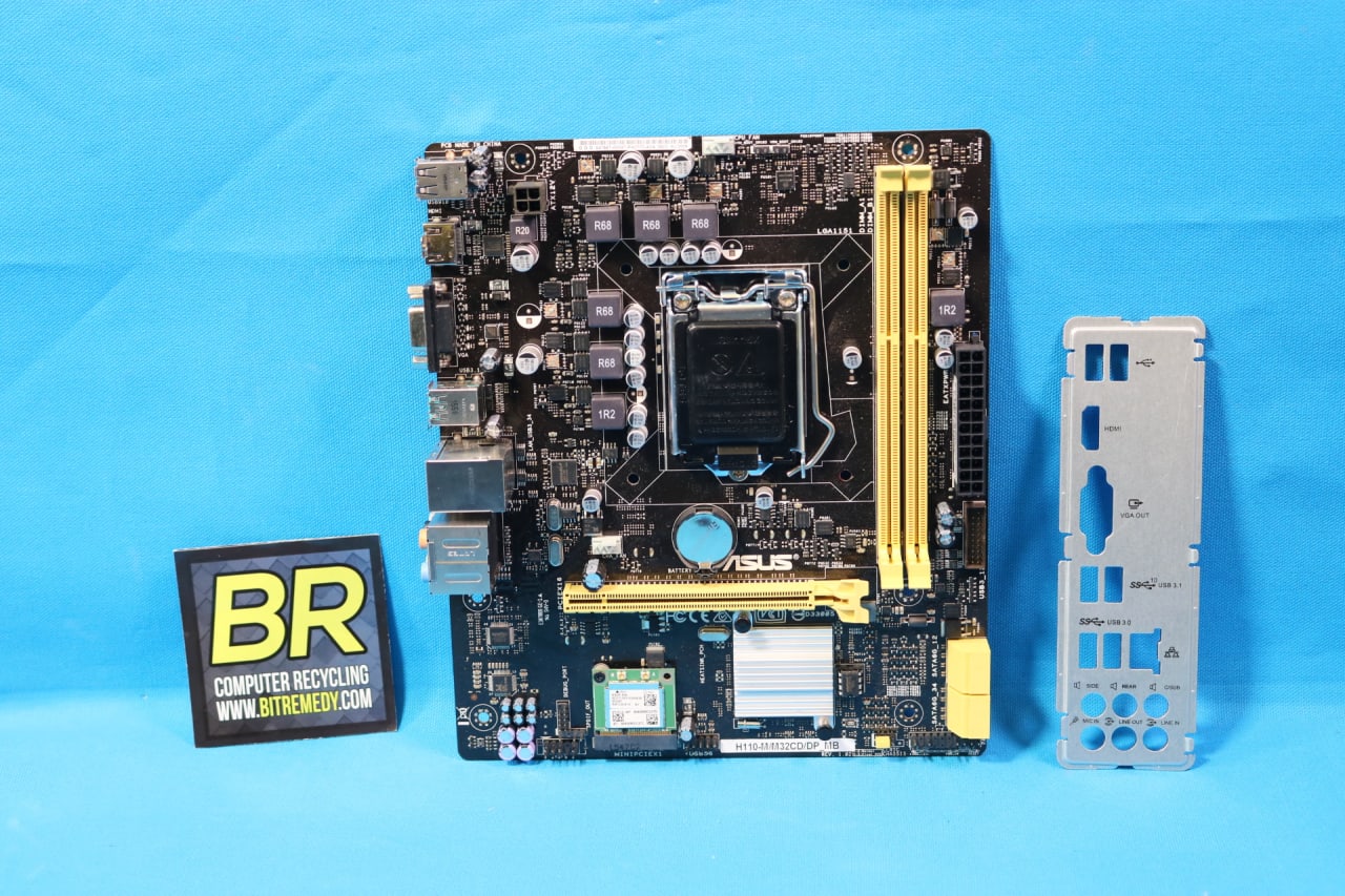 Asus H110M/M32CD/DP_MB Intel LGA1151/Socket H4 DDR3L MicroATX Desktop