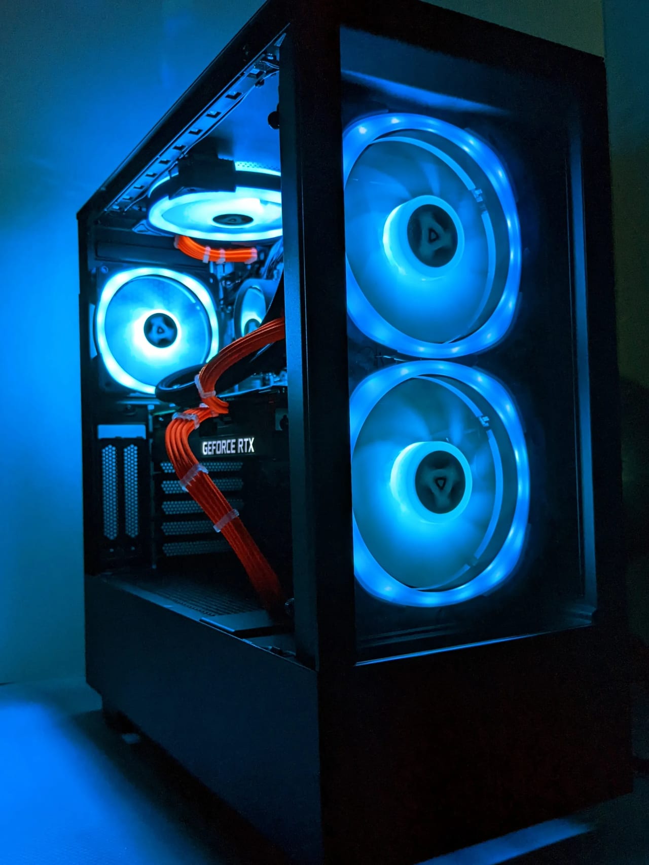 NZXT PRO-DDR5 Gaming PC| RTX 3080| 12th Gen I5| 16GB DDR5 NZXT PRO-DDR5 Gaming PC| RTX 3080| 12th Gen I5| 16GB DDR5