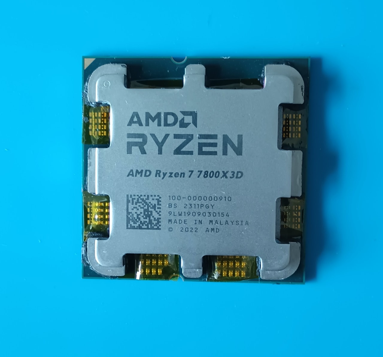 AMD Ryzen 7 7800X3D *see description* | Jawa AMD Ryzen 7 7800X3D *see description* | Jawa